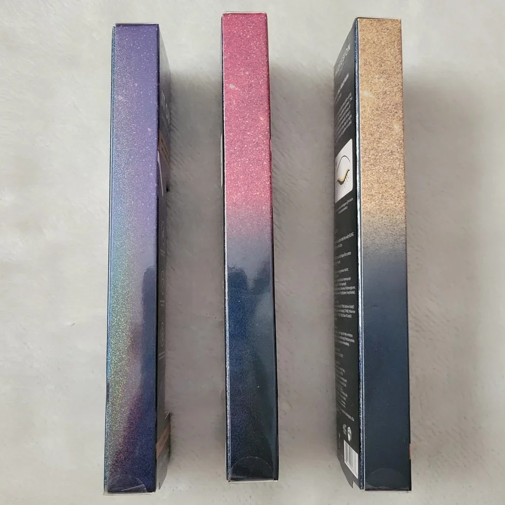Profusion Bling It On Eyeliner Lot of 3 Noble Amethyst Pink Rhodonite Gold Rush